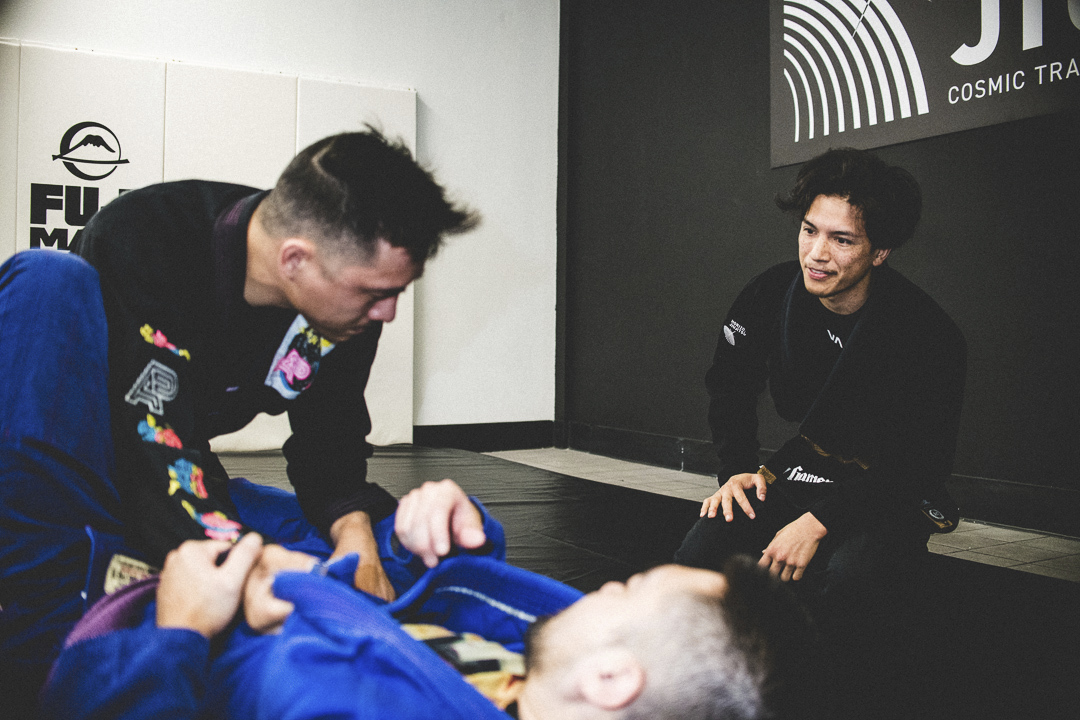 Brazilian Jiu Jitsu Coach Diego Tam